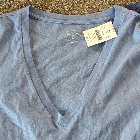 J. Crew Factory Black and Blue Tops - Picture 3 of 4